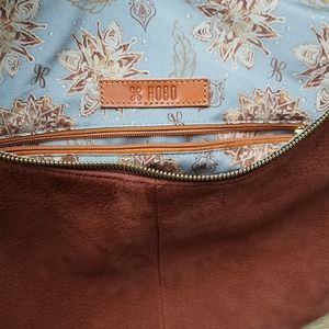 HOBO suede backpack